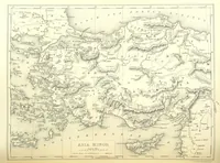 An illustration from Syria, the Holy Land, Asia Minor, &c., illustrated. In a series of views drawn from nature by W. H. Bartlett, William Purser (Thomas Allom), &c. With descriptions of the plates by J. Carne. [With maps (1853)