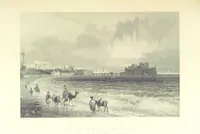 An illustration from Syria, the Holy Land, Asia Minor, &c., illustrated. In a series of views drawn from nature by W. H. Bartlett, William Purser (Thomas Allom), &c. With descriptions of the plates by J. Carne. [With maps (1853)