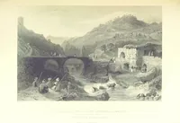 Picture 82 of 122 from Syria, the Holy Land, Asia Minor, &c., illustrated. In a series of views drawn from nature by W. H. Bartlett, William Purser (Thomas Allom), &c. With descriptions of the plates by J. Carne. [With maps (1853), leaf 345