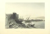 Picture 90 of 122 from Syria, the Holy Land, Asia Minor, &c., illustrated. In a series of views drawn from nature by W. H. Bartlett, William Purser (Thomas Allom), &c. With descriptions of the plates by J. Carne. [With maps (1853), leaf 378