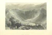 An illustration from Syria, the Holy Land, Asia Minor, &c., illustrated. In a series of views drawn from nature by W. H. Bartlett, William Purser (Thomas Allom), &c. With descriptions of the plates by J. Carne. [With maps (1853)