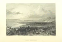 An illustration from Syria, the Holy Land, Asia Minor, &c., illustrated. In a series of views drawn from nature by W. H. Bartlett, William Purser (Thomas Allom), &c. With descriptions of the plates by J. Carne. [With maps (1853)