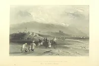 An illustration from Syria, the Holy Land, Asia Minor, &c., illustrated. In a series of views drawn from nature by W. H. Bartlett, William Purser (Thomas Allom), &c. With descriptions of the plates by J. Carne. [With maps (1853)