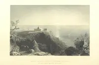 An illustration from Syria, the Holy Land, Asia Minor, &c., illustrated. In a series of views drawn from nature by W. H. Bartlett, William Purser (Thomas Allom), &c. With descriptions of the plates by J. Carne. [With maps (1853)