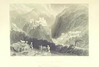 Picture 104 of 122 from Syria, the Holy Land, Asia Minor, &c., illustrated. In a series of views drawn from nature by W. H. Bartlett, William Purser (Thomas Allom), &c. With descriptions of the plates by J. Carne. [With maps (1853), leaf 429