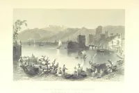 Picture 107 of 122 from Syria, the Holy Land, Asia Minor, &c., illustrated. In a series of views drawn from nature by W. H. Bartlett, William Purser (Thomas Allom), &c. With descriptions of the plates by J. Carne. [With maps (1853), leaf 443