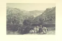 An illustration from Syria, the Holy Land, Asia Minor, &c., illustrated. In a series of views drawn from nature by W. H. Bartlett, William Purser (Thomas Allom), &c. With descriptions of the plates by J. Carne. [With maps (1853)