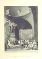 An illustration from Syria, the Holy Land, Asia Minor, &c., illustrated. In a series of views drawn from nature by W. H. Bartlett, William Purser (Thomas Allom), &c. With descriptions of the plates by J. Carne. [With maps (1853)