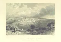 An illustration from Syria, the Holy Land, Asia Minor, &c., illustrated. In a series of views drawn from nature by W. H. Bartlett, William Purser (Thomas Allom), &c. With descriptions of the plates by J. Carne. [With maps (1853)
