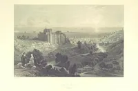 An illustration from Syria, the Holy Land, Asia Minor, &c., illustrated. In a series of views drawn from nature by W. H. Bartlett, William Purser (Thomas Allom), &c. With descriptions of the plates by J. Carne. [With maps (1853)