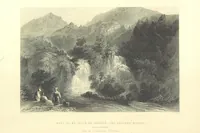 An illustration from Syria, the Holy Land, Asia Minor, &c., illustrated. In a series of views drawn from nature by W. H. Bartlett, William Purser (Thomas Allom), &c. With descriptions of the plates by J. Carne. [With maps (1853)