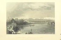 An illustration from Syria, the Holy Land, Asia Minor, &c., illustrated. In a series of views drawn from nature by W. H. Bartlett, William Purser (Thomas Allom), &c. With descriptions of the plates by J. Carne. [With maps (1853)