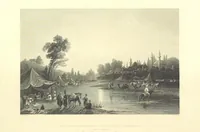 Picture 19 of 122 from Syria, the Holy Land, Asia Minor, &c., illustrated. In a series of views drawn from nature by W. H. Bartlett, William Purser (Thomas Allom), &c. With descriptions of the plates by J. Carne. [With maps (1853), leaf 82