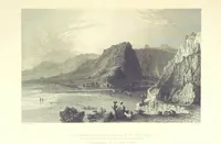 An illustration from Syria, the Holy Land, Asia Minor, &c., illustrated. In a series of views drawn from nature by W. H. Bartlett, William Purser (Thomas Allom), &c. With descriptions of the plates by J. Carne. [With maps (1853)