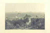 An illustration from Syria, the Holy Land, Asia Minor, &c., illustrated. In a series of views drawn from nature by W. H. Bartlett, William Purser (Thomas Allom), &c. With descriptions of the plates by J. Carne. [With maps (1861)