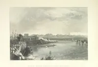 An illustration from Syria, the Holy Land, Asia Minor, &c., illustrated. In a series of views drawn from nature by W. H. Bartlett, William Purser (Thomas Allom), &c. With descriptions of the plates by J. Carne. [With maps (1861)