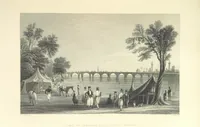 An illustration from Syria, the Holy Land, Asia Minor, &c., illustrated. In a series of views drawn from nature by W. H. Bartlett, William Purser (Thomas Allom), &c. With descriptions of the plates by J. Carne. [With maps (1861)