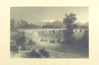 An illustration from Syria, the Holy Land, Asia Minor, &c., illustrated. In a series of views drawn from nature by W. H. Bartlett, William Purser (Thomas Allom), &c. With descriptions of the plates by J. Carne. [With maps (1861)