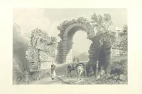 Picture 26 of 123 from Syria, the Holy Land, Asia Minor, &c., illustrated. In a series of views drawn from nature by W. H. Bartlett, William Purser (Thomas Allom), &c. With descriptions of the plates by J. Carne. [With maps (1861), leaf 170