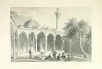 An illustration from Syria, the Holy Land, Asia Minor, &c., illustrated. In a series of views drawn from nature by W. H. Bartlett, William Purser (Thomas Allom), &c. With descriptions of the plates by J. Carne. [With maps (1861)