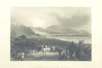 An illustration from Syria, the Holy Land, Asia Minor, &c., illustrated. In a series of views drawn from nature by W. H. Bartlett, William Purser (Thomas Allom), &c. With descriptions of the plates by J. Carne. [With maps (1861)