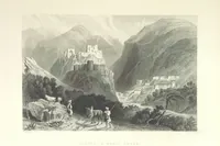 An illustration from Syria, the Holy Land, Asia Minor, &c., illustrated. In a series of views drawn from nature by W. H. Bartlett, William Purser (Thomas Allom), &c. With descriptions of the plates by J. Carne. [With maps (1861)