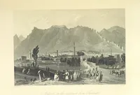 An illustration from Syria, the Holy Land, Asia Minor, &c., illustrated. In a series of views drawn from nature by W. H. Bartlett, William Purser (Thomas Allom), &c. With descriptions of the plates by J. Carne. [With maps (1861)