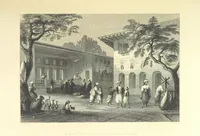 An illustration from Syria, the Holy Land, Asia Minor, &c., illustrated. In a series of views drawn from nature by W. H. Bartlett, William Purser (Thomas Allom), &c. With descriptions of the plates by J. Carne. [With maps (1861)