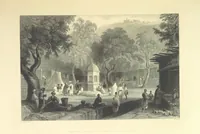 An illustration from Syria, the Holy Land, Asia Minor, &c., illustrated. In a series of views drawn from nature by W. H. Bartlett, William Purser (Thomas Allom), &c. With descriptions of the plates by J. Carne. [With maps (1861)