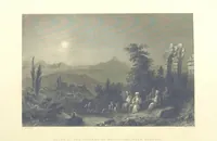 An illustration from Syria, the Holy Land, Asia Minor, &c., illustrated. In a series of views drawn from nature by W. H. Bartlett, William Purser (Thomas Allom), &c. With descriptions of the plates by J. Carne. [With maps (1861)