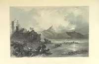 An illustration from Syria, the Holy Land, Asia Minor, &c., illustrated. In a series of views drawn from nature by W. H. Bartlett, William Purser (Thomas Allom), &c. With descriptions of the plates by J. Carne. [With maps (1861)