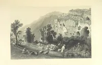 An illustration from Syria, the Holy Land, Asia Minor, &c., illustrated. In a series of views drawn from nature by W. H. Bartlett, William Purser (Thomas Allom), &c. With descriptions of the plates by J. Carne. [With maps (1861)
