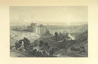 An illustration from Syria, the Holy Land, Asia Minor, &c., illustrated. In a series of views drawn from nature by W. H. Bartlett, William Purser (Thomas Allom), &c. With descriptions of the plates by J. Carne. [With maps (1861)