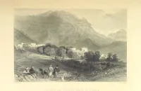 An illustration from Syria, the Holy Land, Asia Minor, &c., illustrated. In a series of views drawn from nature by W. H. Bartlett, William Purser (Thomas Allom), &c. With descriptions of the plates by J. Carne. [With maps (1861)