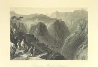 An illustration from Syria, the Holy Land, Asia Minor, &c., illustrated. In a series of views drawn from nature by W. H. Bartlett, William Purser (Thomas Allom), &c. With descriptions of the plates by J. Carne. [With maps (1861)
