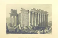 An illustration from Syria, the Holy Land, Asia Minor, &c., illustrated. In a series of views drawn from nature by W. H. Bartlett, William Purser (Thomas Allom), &c. With descriptions of the plates by J. Carne. [With maps (1861)