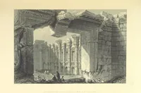 An illustration from Syria, the Holy Land, Asia Minor, &c., illustrated. In a series of views drawn from nature by W. H. Bartlett, William Purser (Thomas Allom), &c. With descriptions of the plates by J. Carne. [With maps (1861)