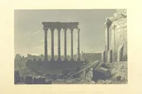 An illustration from Syria, the Holy Land, Asia Minor, &c., illustrated. In a series of views drawn from nature by W. H. Bartlett, William Purser (Thomas Allom), &c. With descriptions of the plates by J. Carne. [With maps (1861)