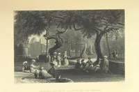 An illustration from Syria, the Holy Land, Asia Minor, &c., illustrated. In a series of views drawn from nature by W. H. Bartlett, William Purser (Thomas Allom), &c. With descriptions of the plates by J. Carne. [With maps (1861)