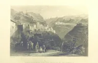 An illustration from Syria, the Holy Land, Asia Minor, &c., illustrated. In a series of views drawn from nature by W. H. Bartlett, William Purser (Thomas Allom), &c. With descriptions of the plates by J. Carne. [With maps (1861)