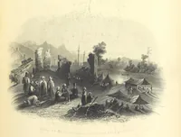 An illustration from Syria, the Holy Land, Asia Minor, &c., illustrated. In a series of views drawn from nature by W. H. Bartlett, William Purser (Thomas Allom), &c. With descriptions of the plates by J. Carne. [With maps (1861)