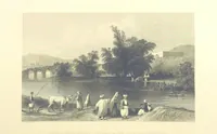 An illustration from Syria, the Holy Land, Asia Minor, &c., illustrated. In a series of views drawn from nature by W. H. Bartlett, William Purser (Thomas Allom), &c. With descriptions of the plates by J. Carne. [With maps (1861)