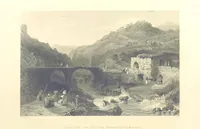 An illustration from Syria, the Holy Land, Asia Minor, &c., illustrated. In a series of views drawn from nature by W. H. Bartlett, William Purser (Thomas Allom), &c. With descriptions of the plates by J. Carne. [With maps (1861)