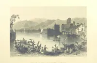 An illustration from Syria, the Holy Land, Asia Minor, &c., illustrated. In a series of views drawn from nature by W. H. Bartlett, William Purser (Thomas Allom), &c. With descriptions of the plates by J. Carne. [With maps (1861)
