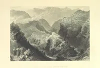 An illustration from Syria, the Holy Land, Asia Minor, &c., illustrated. In a series of views drawn from nature by W. H. Bartlett, William Purser (Thomas Allom), &c. With descriptions of the plates by J. Carne. [With maps (1861)