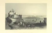 An illustration from Syria, the Holy Land, Asia Minor, &c., illustrated. In a series of views drawn from nature by W. H. Bartlett, William Purser (Thomas Allom), &c. With descriptions of the plates by J. Carne. [With maps (1861)