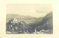 An illustration from Syria, the Holy Land, Asia Minor, &c., illustrated. In a series of views drawn from nature by W. H. Bartlett, William Purser (Thomas Allom), &c. With descriptions of the plates by J. Carne. [With maps (1861)