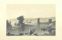 An illustration from Syria, the Holy Land, Asia Minor, &c., illustrated. In a series of views drawn from nature by W. H. Bartlett, William Purser (Thomas Allom), &c. With descriptions of the plates by J. Carne. [With maps (1861)