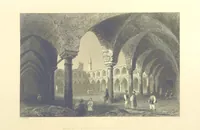 An illustration from Syria, the Holy Land, Asia Minor, &c., illustrated. In a series of views drawn from nature by W. H. Bartlett, William Purser (Thomas Allom), &c. With descriptions of the plates by J. Carne. [With maps (1861)