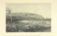 An illustration from Syria, the Holy Land, Asia Minor, &c., illustrated. In a series of views drawn from nature by W. H. Bartlett, William Purser (Thomas Allom), &c. With descriptions of the plates by J. Carne. [With maps (1861)
